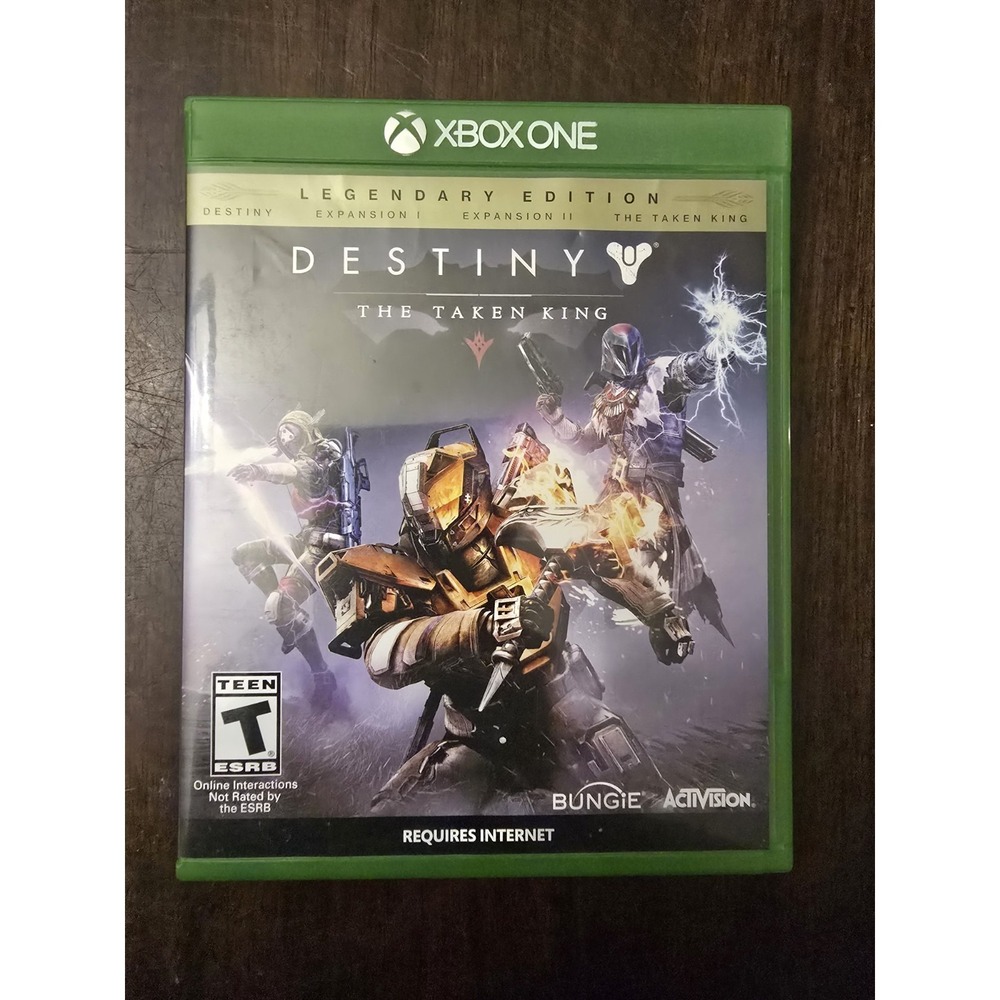 Destiny The Taken King Legendary Edition Xbox One Game